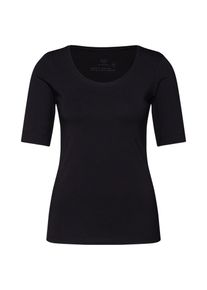 Opus, Damen Shirt 'Sanika', Schwarz