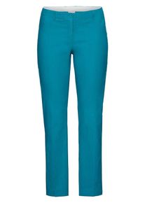 sheego Basic, Damen Stretch-Hose, Petrol