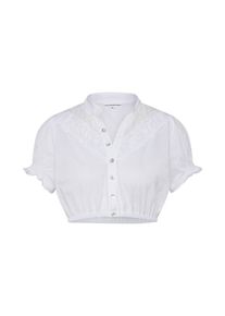 Stockerpoint, Damen Bluse 'B-4020', Wei&szlig;