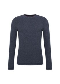 Tommy Jeans, Herren Shirt 'TJM HEATHER LS TEE', Dunkelblau