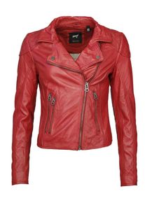 Maze, Damen Lederjacke 'Ibiza', Rot
