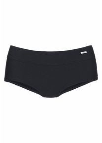 Sunseeker, Damen Bikinihose, Schwarz