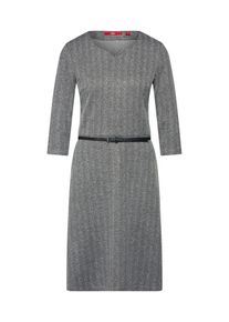s.Oliver RED LABEL, Damen Kleid, Anthrazit