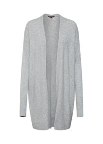 Review, Damen Cardigan, Graumeliert