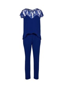 Mbym, Damen Jumpsuit 'Malena Mysha', Royalblau