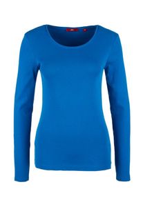 s.Oliver RED LABEL, Damen Longsleeve, Blau