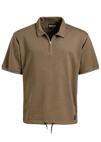 Khujo, Herren Sweatshirt ' NICOLAS ', Oliv