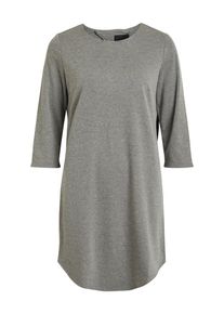 Object, Damen Kleid, Graumeliert