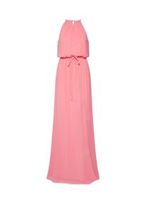 STAR NIGHT, Damen Kleid 'long dress chiffon', Koralle
