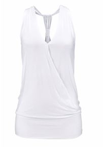 Lascana, Damen 'Yoga & Relax' Top, Wei&szlig;