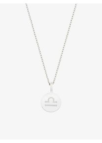 ID fine, Damen Libra (Waage) Halskette, Silber