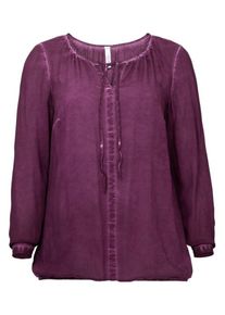 sheego Casual, Damen Tunika, Beere
