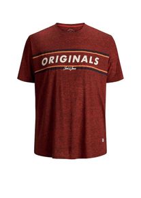 Jack & Jones JACK & JONES, Herren T-shirt, Rostrot