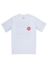 Element, Herren T-Shirt, Rot / Schwarz / Weiß