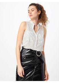 Véro Moda VERO MODA, Damen Bluse 'Erika', Schwarz / Weiß