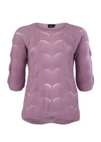 ZIZZI, Damen Pullover 'MIRABELLA', Lila