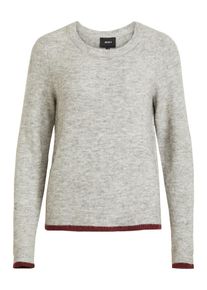 Object, Damen Pullover, Hellgrau