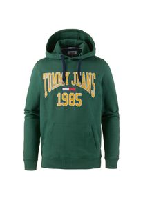 Tommy Jeans, Herren Hoodie 'TJM Essential Graphic Hoodie B', Goldgelb / Grün