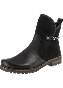 Rieker, Damen Winterstiefeletten, Schwarz