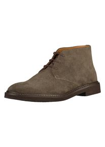 Geox, Herren Halbschuhe, Grau