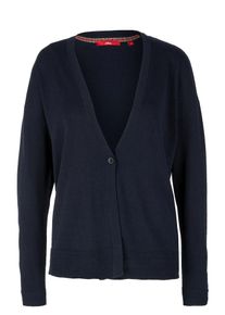 s.Oliver RED LABEL, Damen Cardigan, Kobaltblau