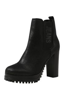 Tommy Jeans, Damen Chelsea Boot, Schwarz