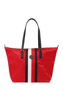 Tommy Hilfiger, Damen Tote Bag 'POPPY', Navy / Rot / Weiß