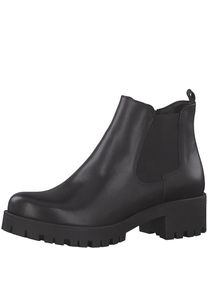 Tamaris, Damen Chelsea-Stiefelette, Schwarz