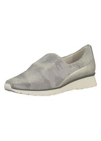 Högl Högl, Damen Slipper, Silber