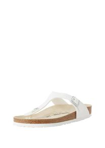 Birkenstock, Damen Zehentrenner 'Gizeh', Weiß