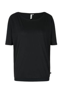 Q/S Designed By, Damen T-Shirt, Schwarz