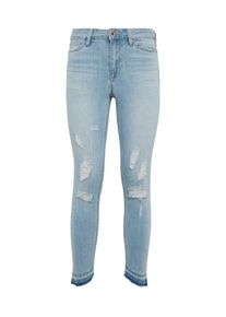 Tom Tailor Denim, Damen Jeanshosen 'Nela', Hellblau