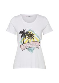 Only, Damen T-Shirt, Weiß