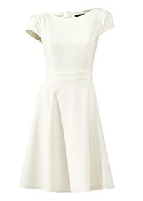 Heine, Damen Cocktailkleid, Creme