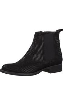 Tamaris, Damen Chelsea Boots, Schwarz