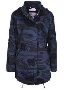 Frieda & Freddies New York Frieda & Freddies, Damen Parka 'Boyfriend', Navy