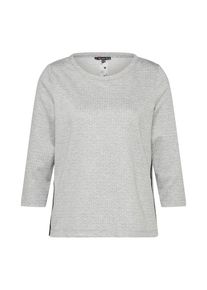 Street One, Damen Shirt, Hellgrau