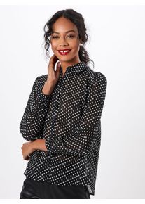Only, Damen Bluse 'PAIGE LIFE', Schwarz / Weiß
