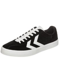 Hummel, Herren Sneaker 'Diamant Suede', Schwarz / Weiß