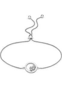 Christ, Damen Armband '87490017', Silber