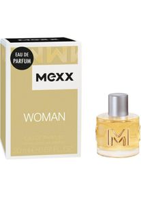Mexx, Damen Eau de Parfum 'Woman', Cognac / Zitrone