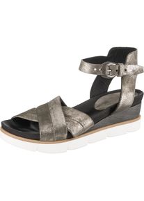 JOLANA & FENENA JOLANA & FENENA, Damen Sandalen, Grau