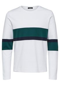 Selected Homme, Herren Strickpullover, Wei&szlig;