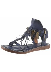 A.S.98, Damen Sandale, Blau