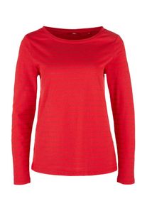 s.Oliver RED LABEL, Damen Longsleeve, Rot