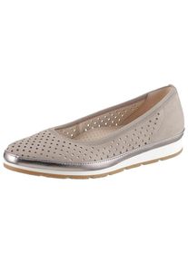 Gabor, Damen Ballerina, Taupe