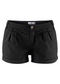 AJC, Damen Shorts, Schwarz
