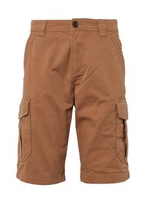 Tom Tailor, Herren Shorts 'Bermuda', Hellbraun
