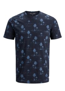 Jack & Jones JACK & JONES, Herren T-Shirt, Navy