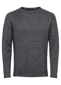 Selected Homme, Herren Strickpullover, Platin